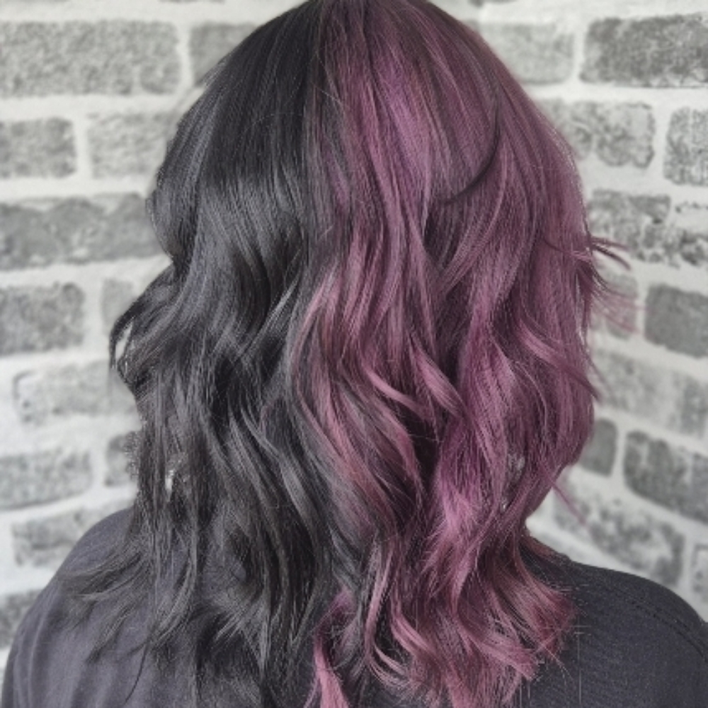 Creative Hair Coloring at From The Ashes Beauty Co. ( at Purified Beauty Bar) in Columbus, OH