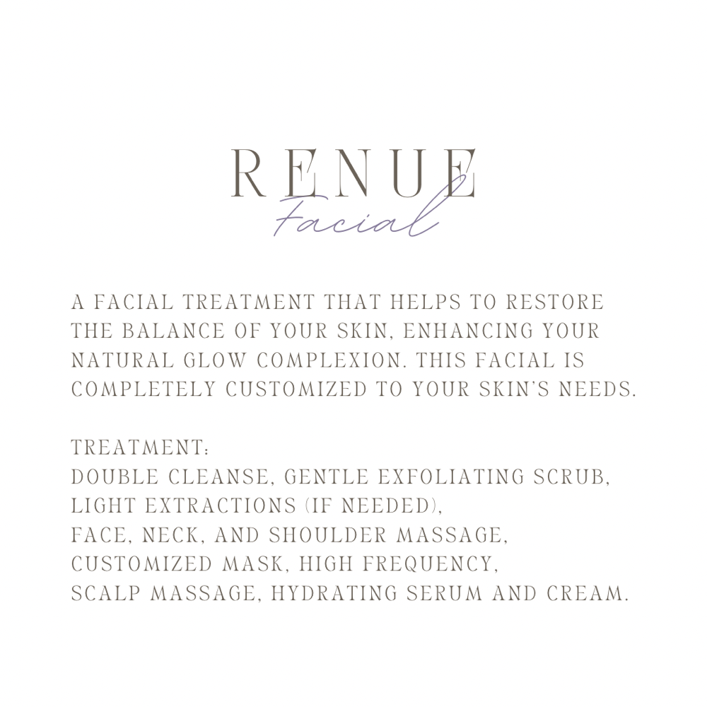 Renue Facial