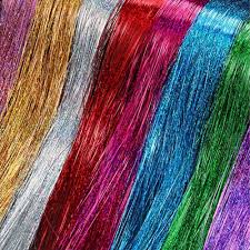 Tinsel Extensions