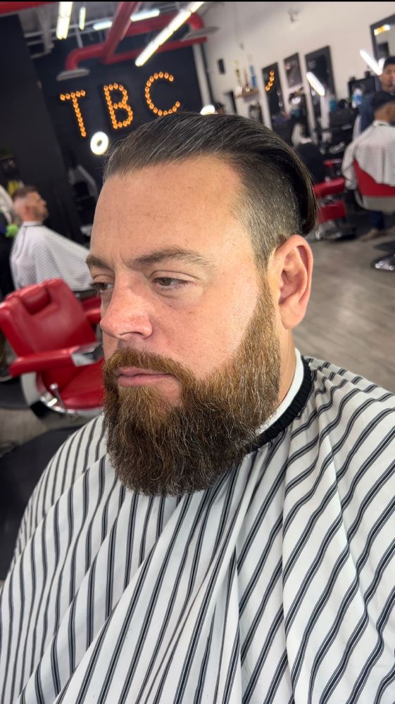 Beard Trim And Lineup (JG)