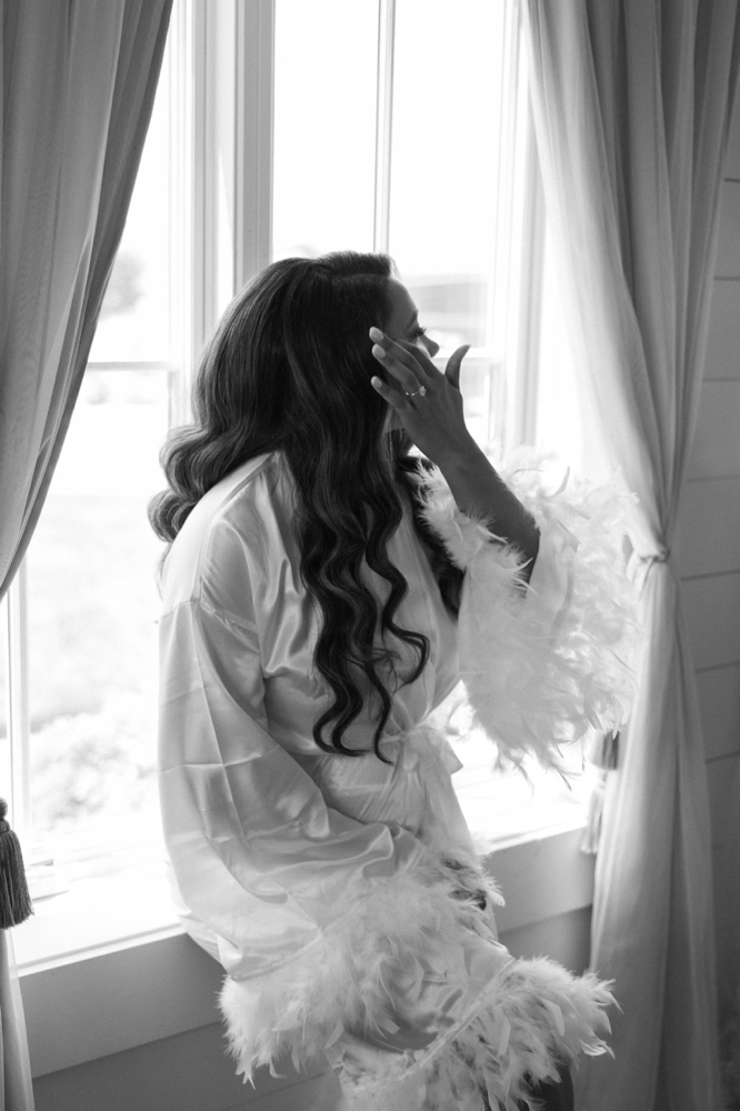 Bridal hair Day of
