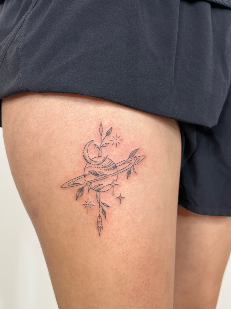 Medium 4” Tattoo $200