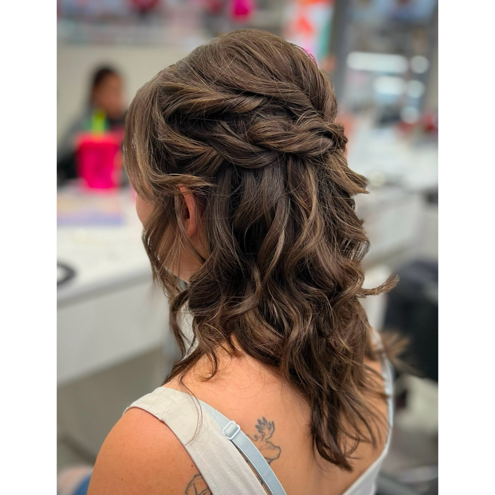 Updo/Formal Style