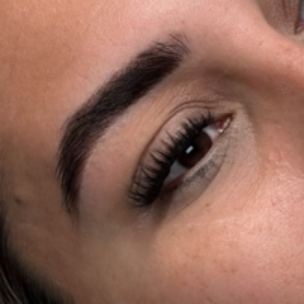 Eyebrow design + hybrid dye at Adri_beautyskincare in Miami Lakes, FL