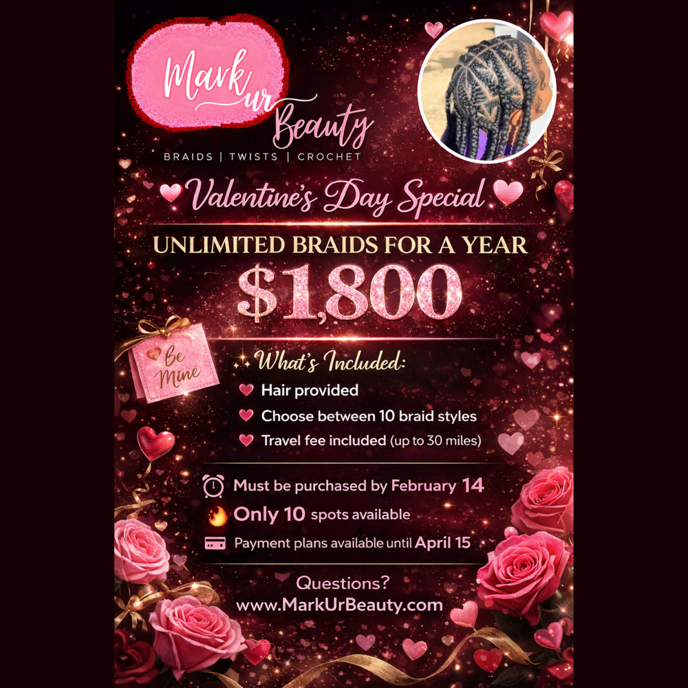 Valentines Day Year Promo