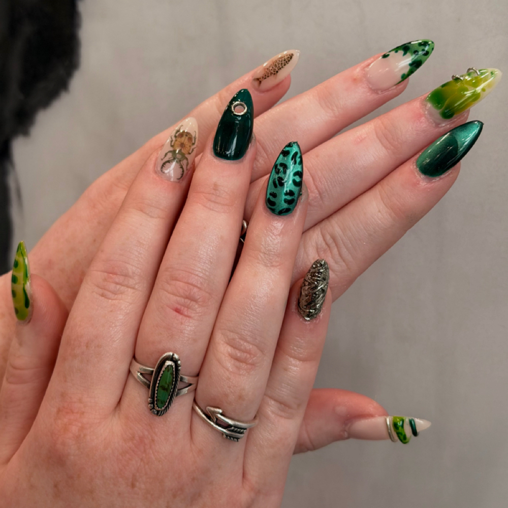 GelX Manicures at The Magnolia Salon in Leauge City, TX