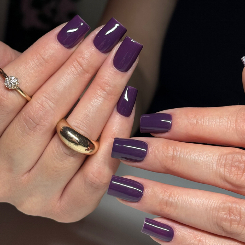 Solid Color at Ali the Nail Tech in Downey, CA