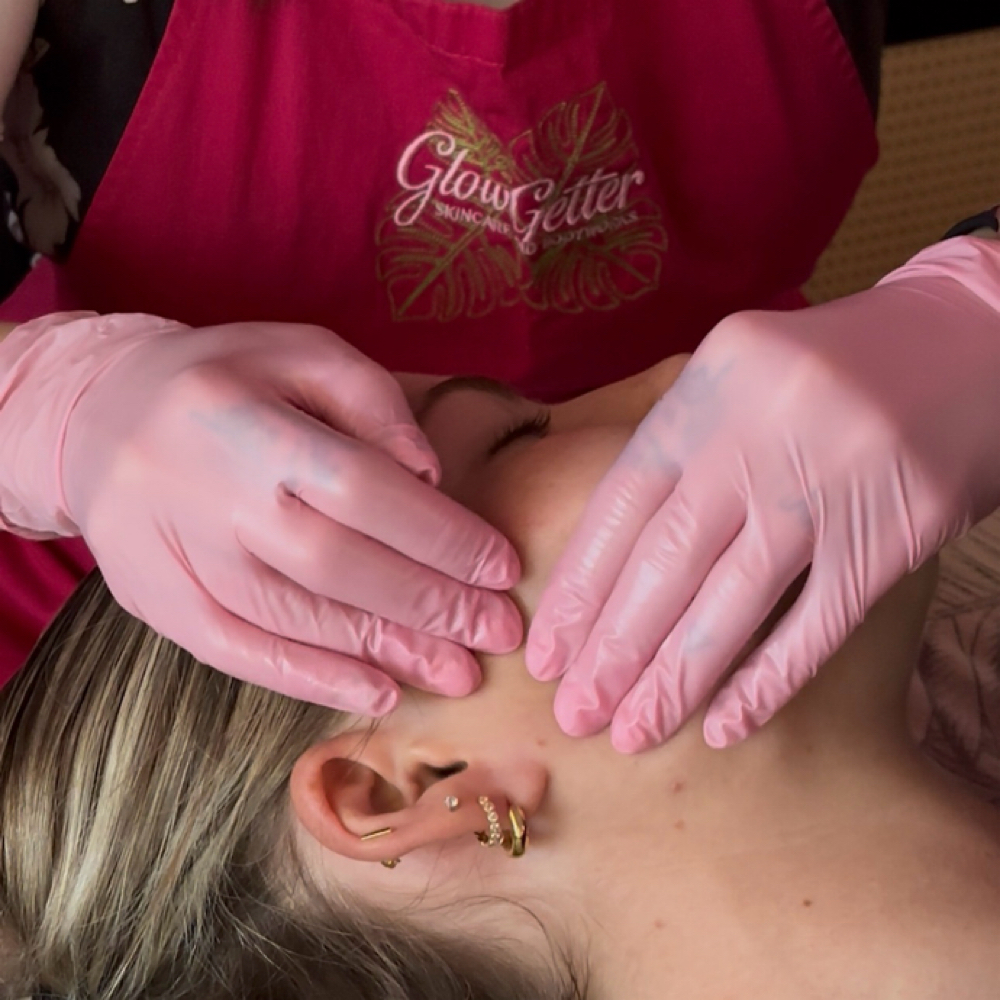 Sculpt Glow Buccal Massage Add-On at GlowGetter Skincare and Bodyworks in San Diego, CA