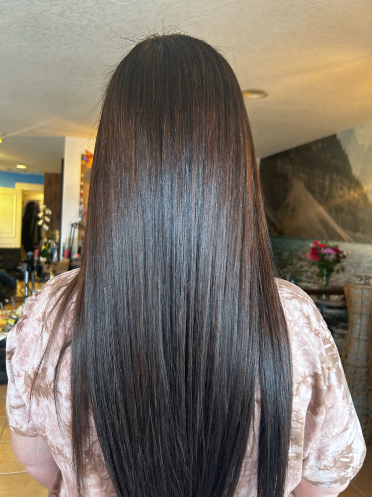 Keratin Treatment