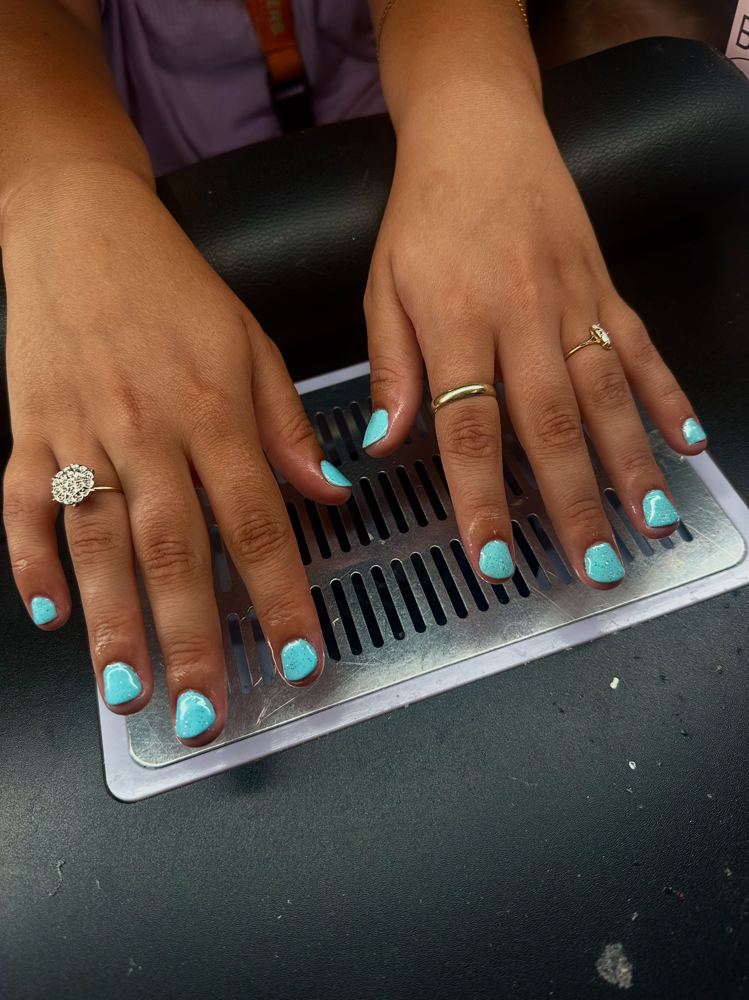 Manicure With Regular Polish at Serenity salon & beauty bar in Jacksboro, TN