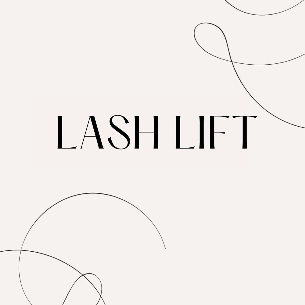 Lash lift