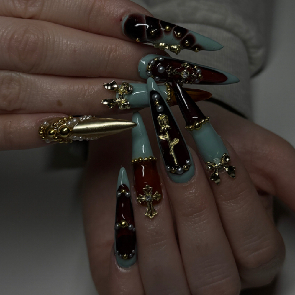Gel X (Full Set) at Nails by Abi in Kennewick, WA