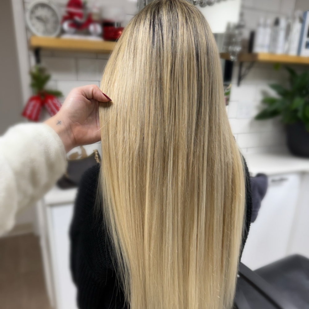 Strand By Strand Extension Consult at À La Mode Salon in Rochester, MN