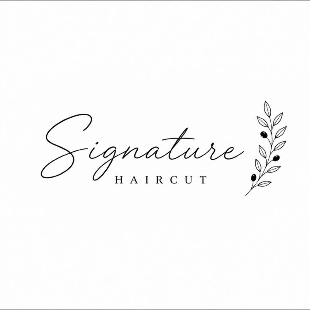 Signature Haircut at Alive Hair Studio in Goodyear, AZ