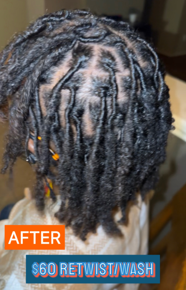 Loc Retwist
