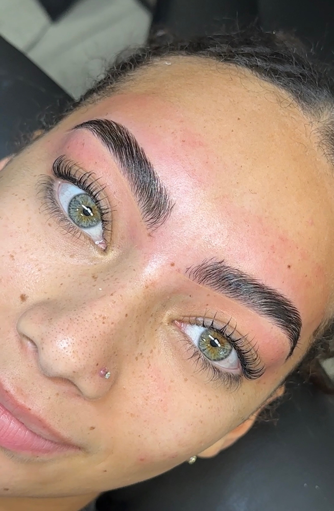 Brow Lamination + Lash Lift Combo