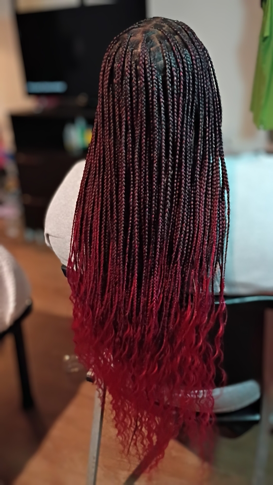 Small Goddess Knotless at Creative Touch By Tasha in Byram, MS
