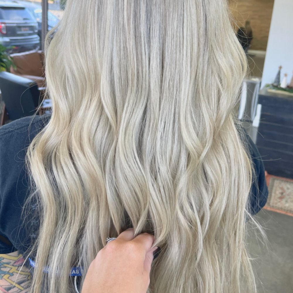 Blonding Service at Ninth & August in Anderson, SC