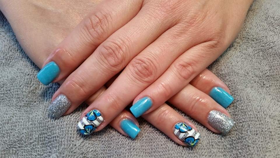 Acrylic Full Set W/Sculpting Forms