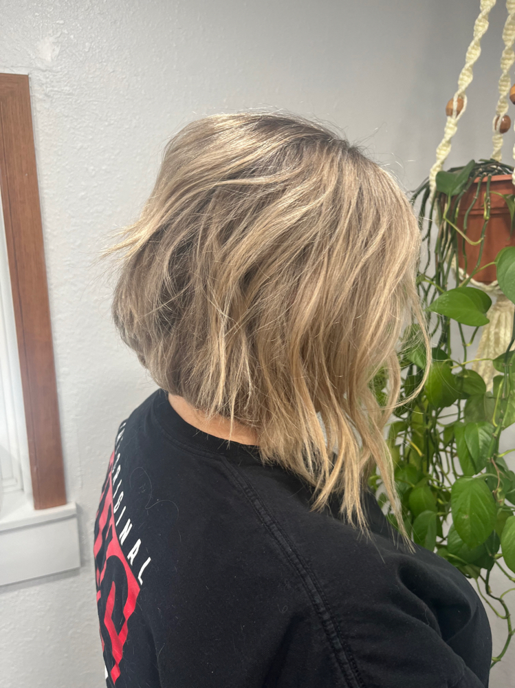 Haircut With Color Service at Anne @ Salon Haven in Worland, WY
