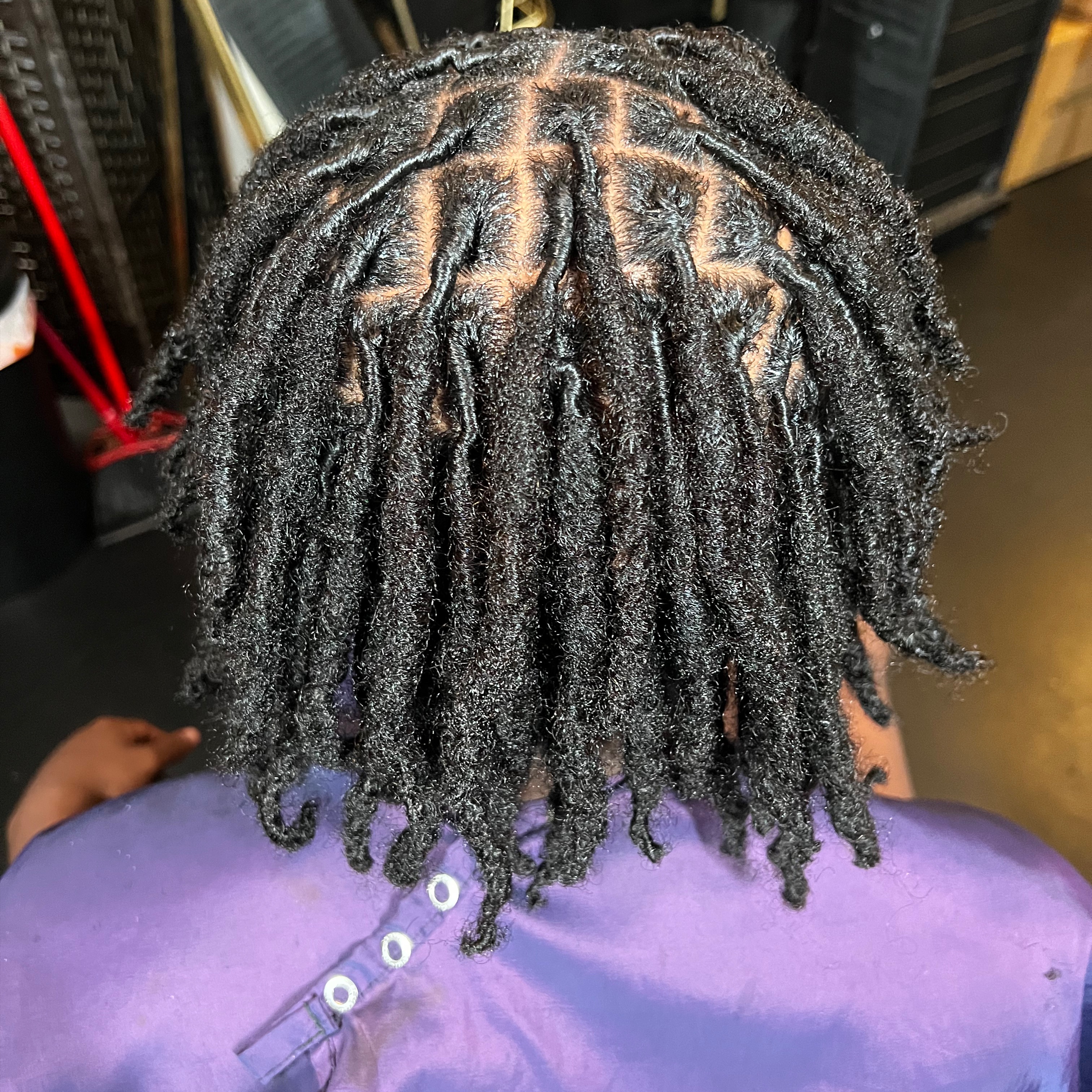 Loc Reattachment (Full Head)