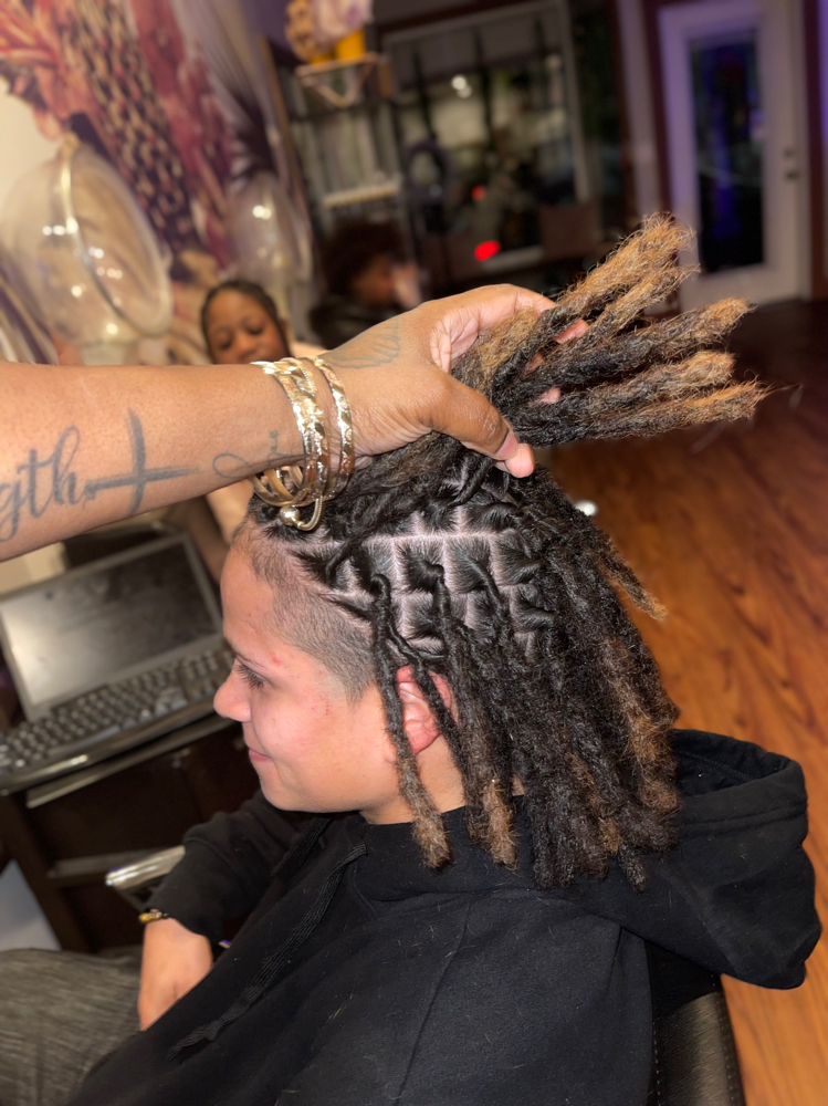 Instant Locs Full Head
