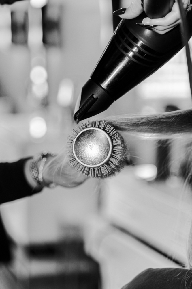 Luxury Blowout at Mane Affairs in Austin, TX