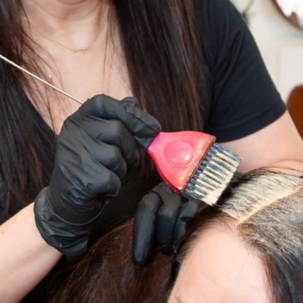 Root Touch Up at Beauty By Natalie in Tinley Park, IL