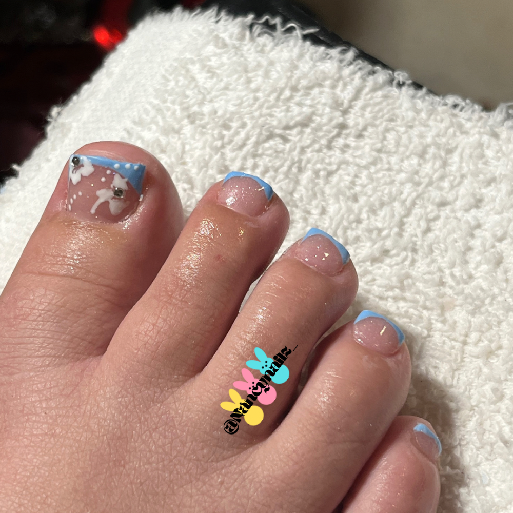 Acrylic Toe Fullset Only