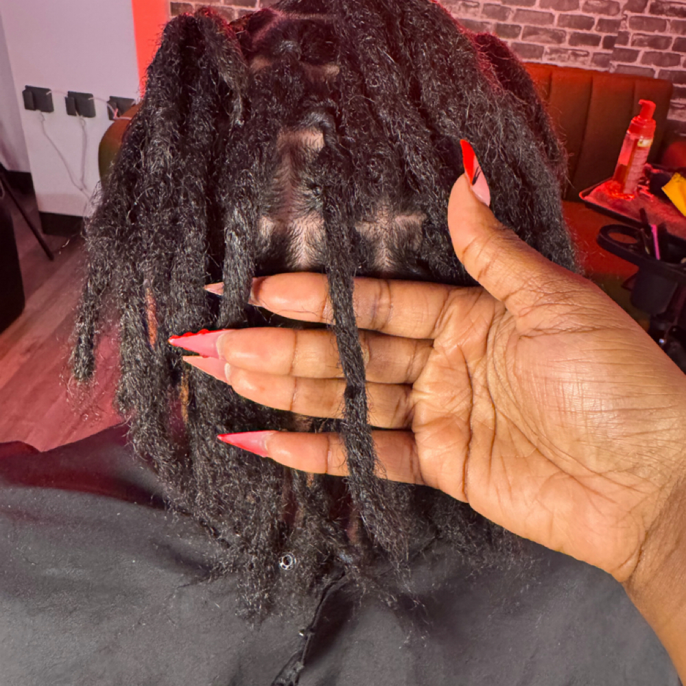 Instant Locs at Loc'd by Courtney Nicole in Missouri City, TX