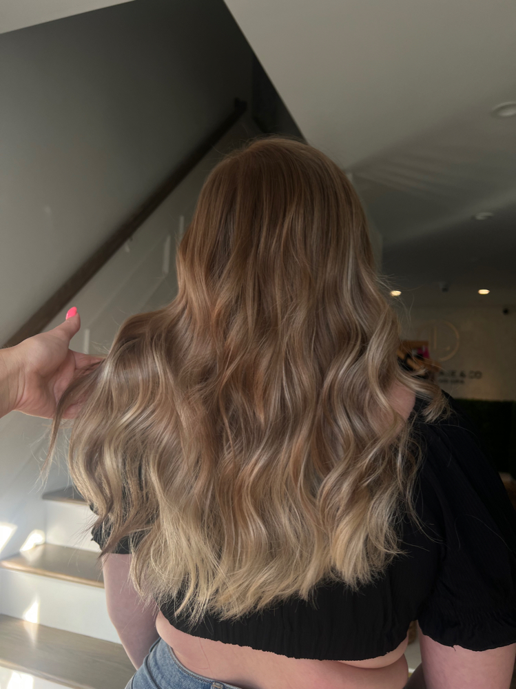 Reverse Balayage