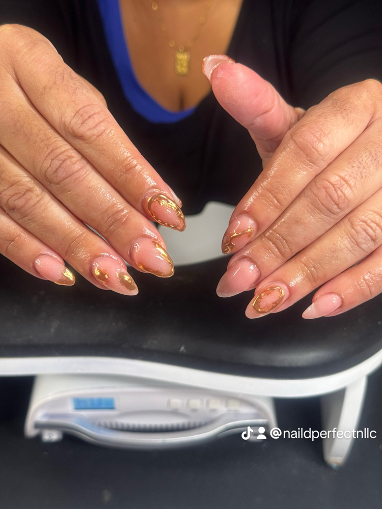 Acrylic- Short