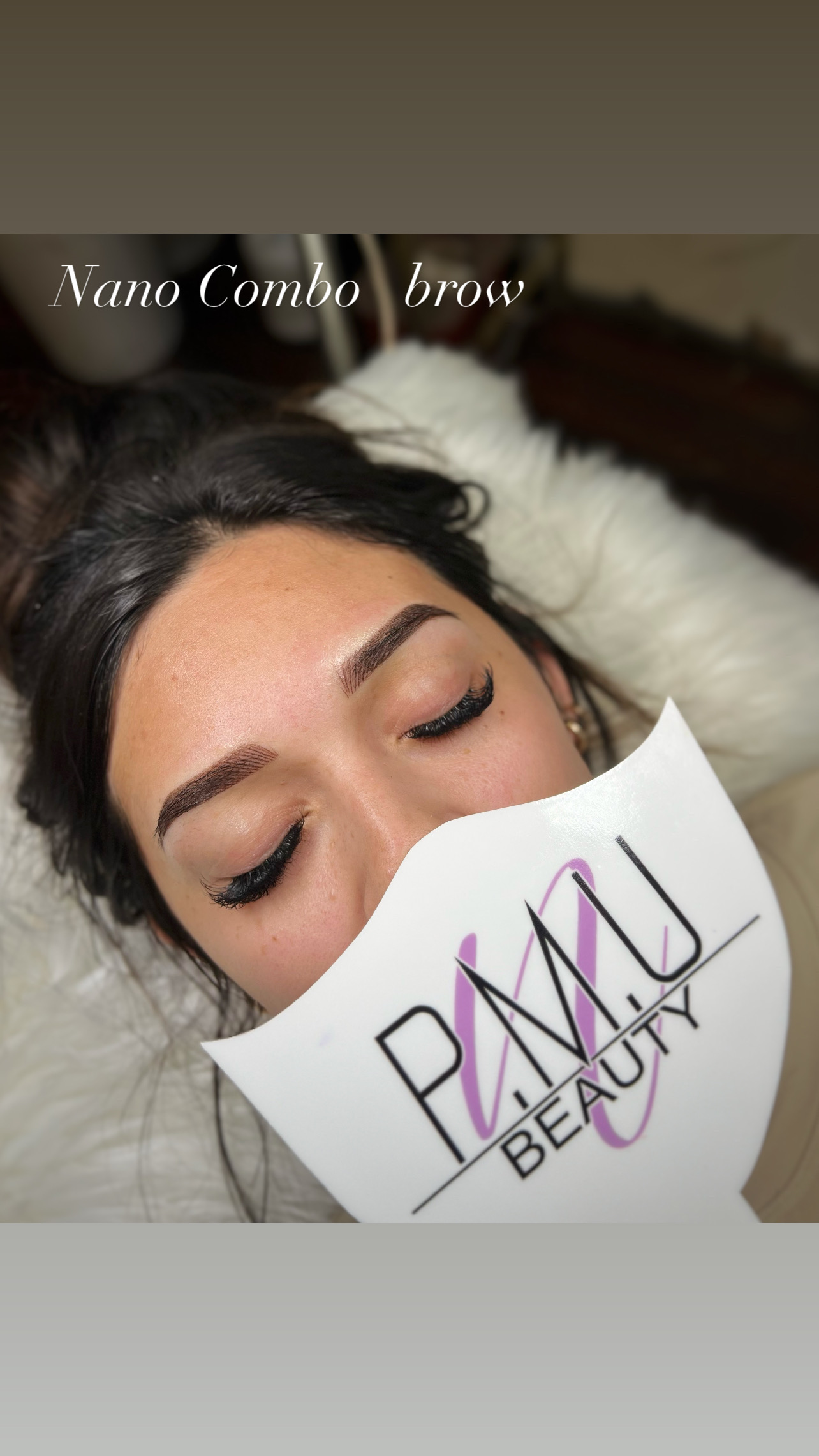 Combo Brows at Pmu Beauty by Nina in Lubbock, TX