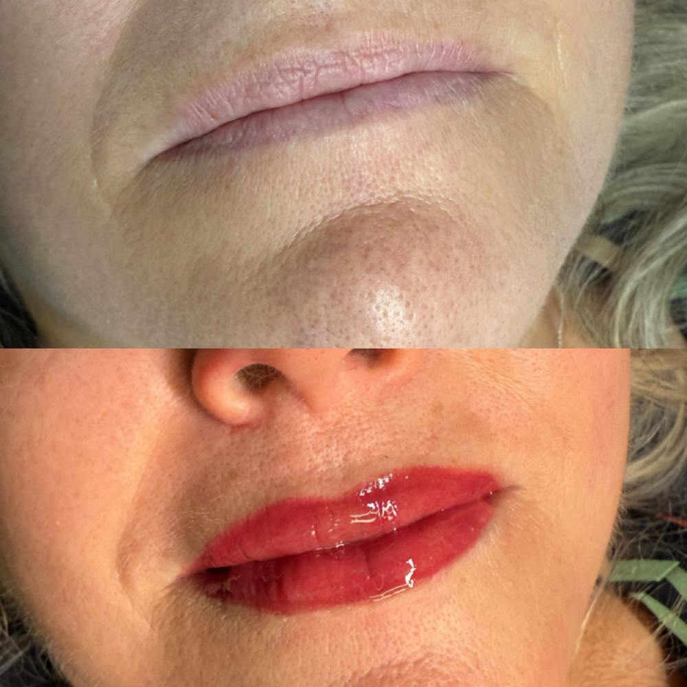 Lip Blushing at Lashes & Brows by Stephanie in Searcy, AR