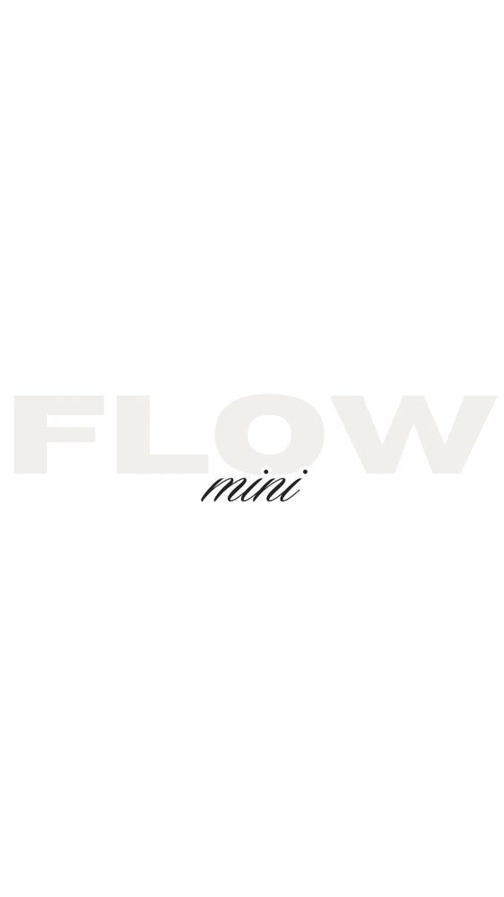 FLOW MINI — FACIAL TREATMENT