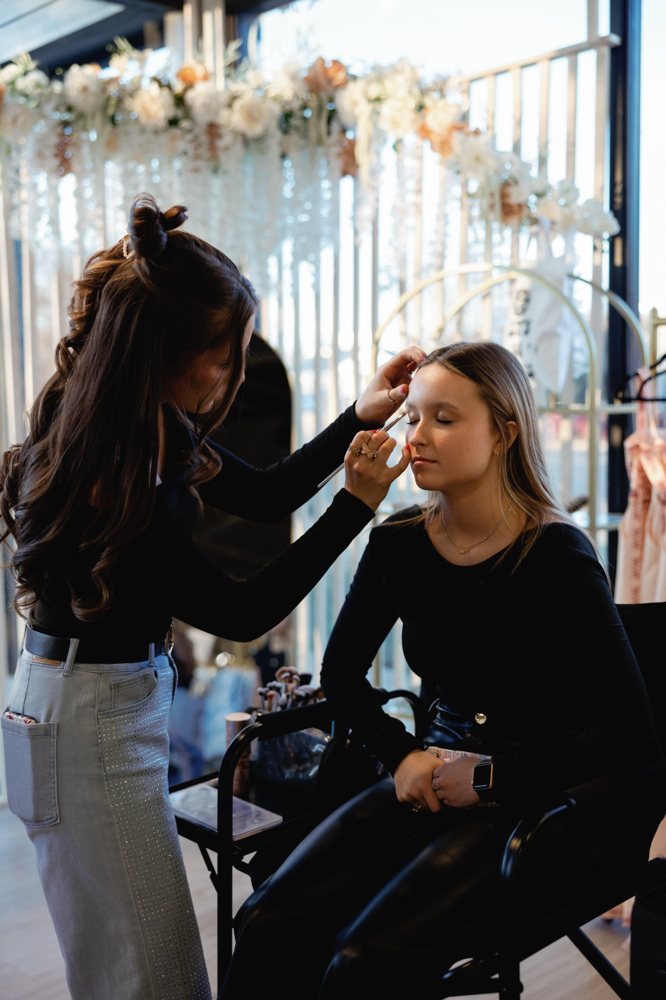 Bridal Makeup Trial