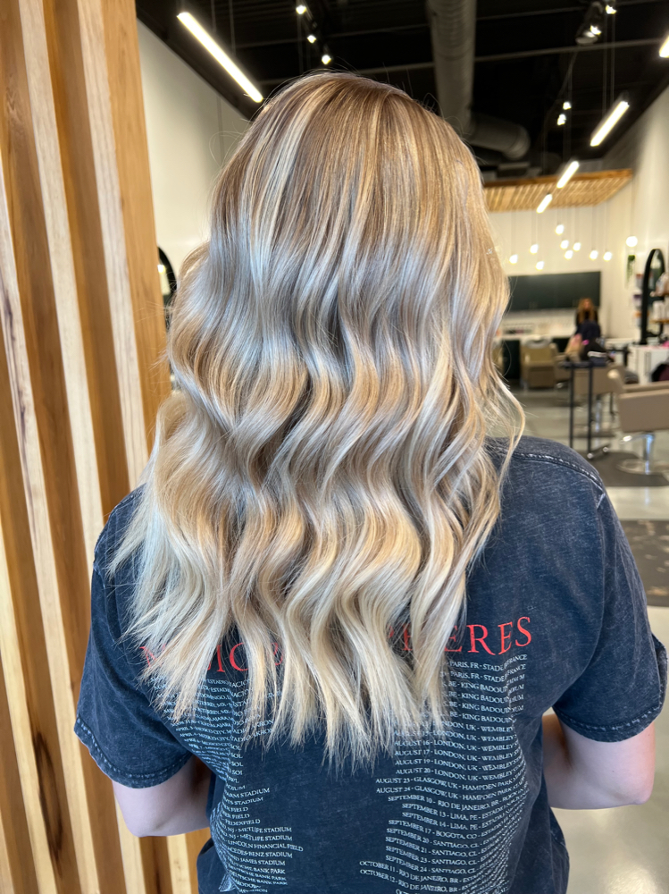 Full Blonding Service With Haircut