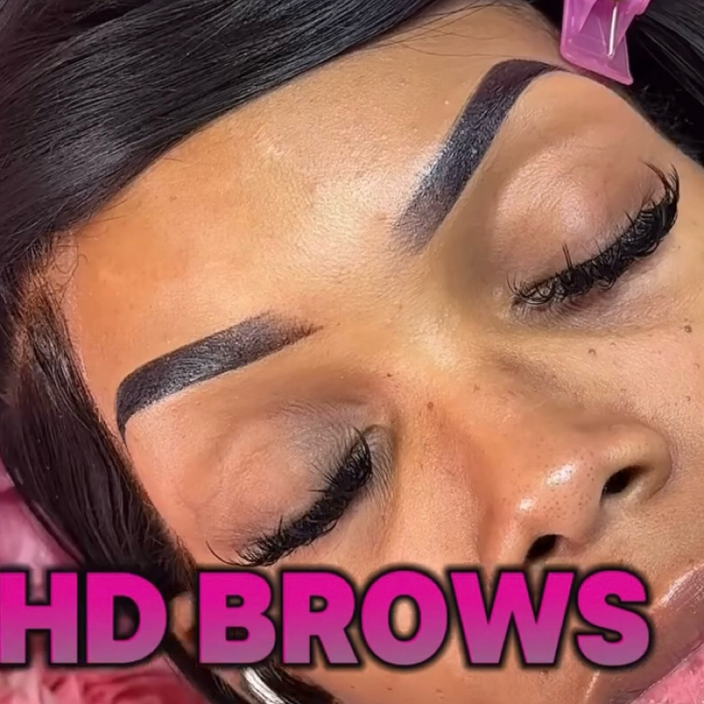 HD Brow Enhancement at Glam Sosa Artistry in Dallas, TX