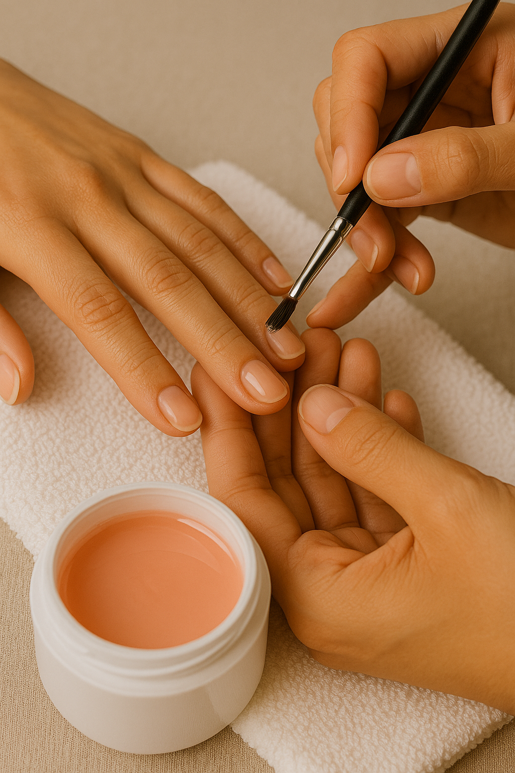 Structured Gel Overlay