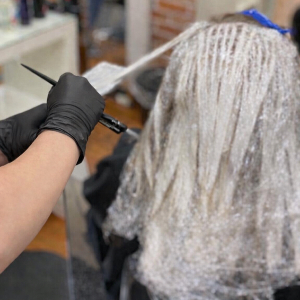 {NEW GUEST} HandPainted+Balayage at Luminous Salon-Brittany Gianotti in Corvallis, OR