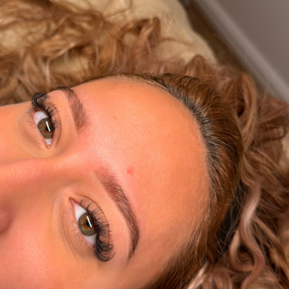 SIGNATURE BROW SHAPE + STAIN at FACE2FACE SKIN STUDIO in Kew Gardens, NY
