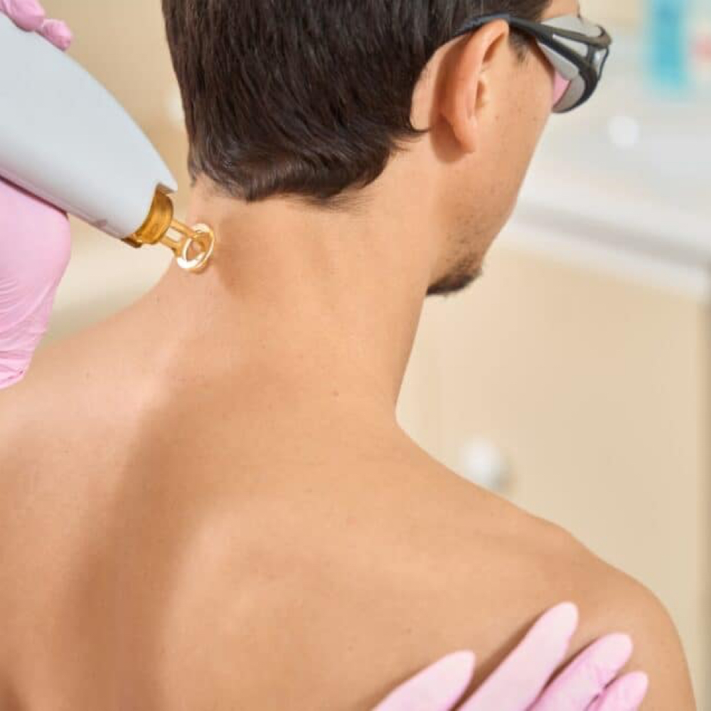 Half Back at Julmer Luxury Spa in Ridgefield, NJ