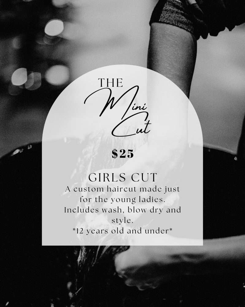 Girls Cut (12 and under) at Deeply Rooted Beauty in Nocona, TX