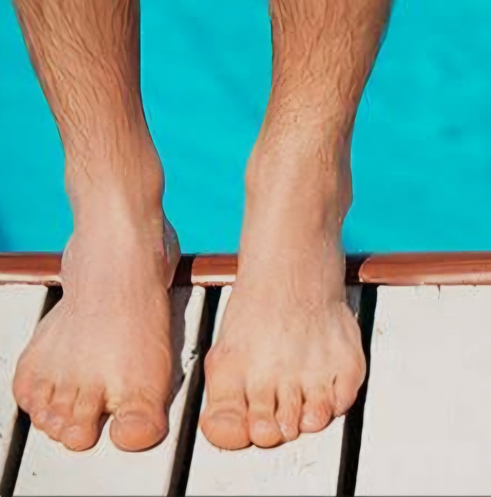 Men's Feet & Toes