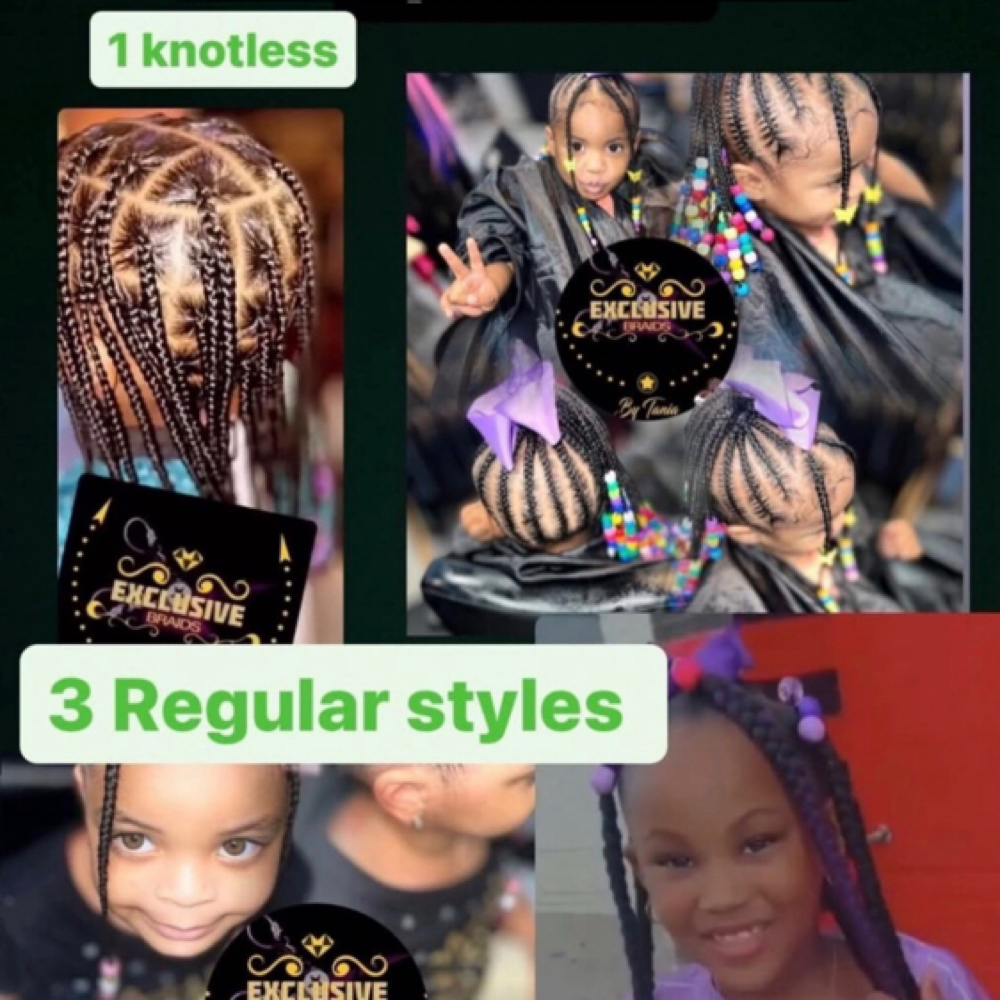 Tax Time Special Under 10 at Exclusive braids & Hair Care in Highland Park, MI