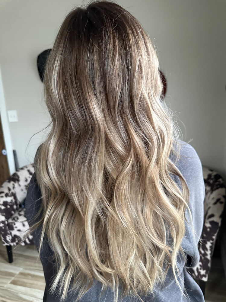 Custom Lived In Color at Gypsy Soul Salon in Athens, PA