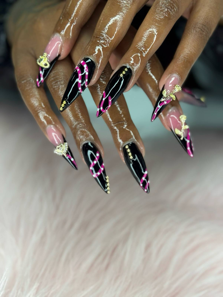 Acrylic-Full Set/XL