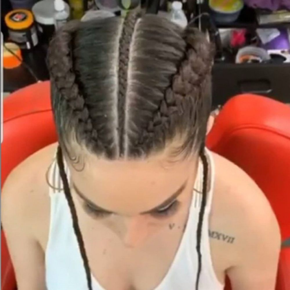 2 Cornrows (No Extensions) at Ladybanx in Naples, FL