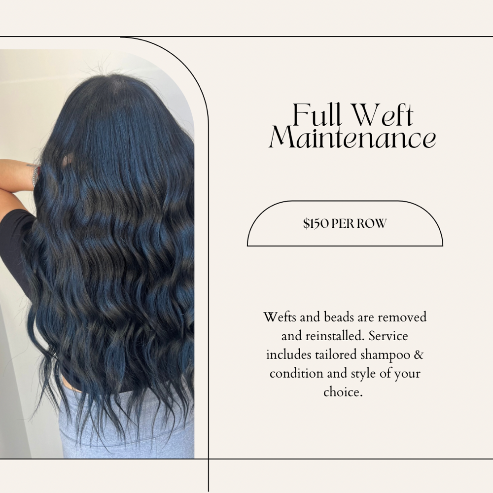 Full Weft Maintenance