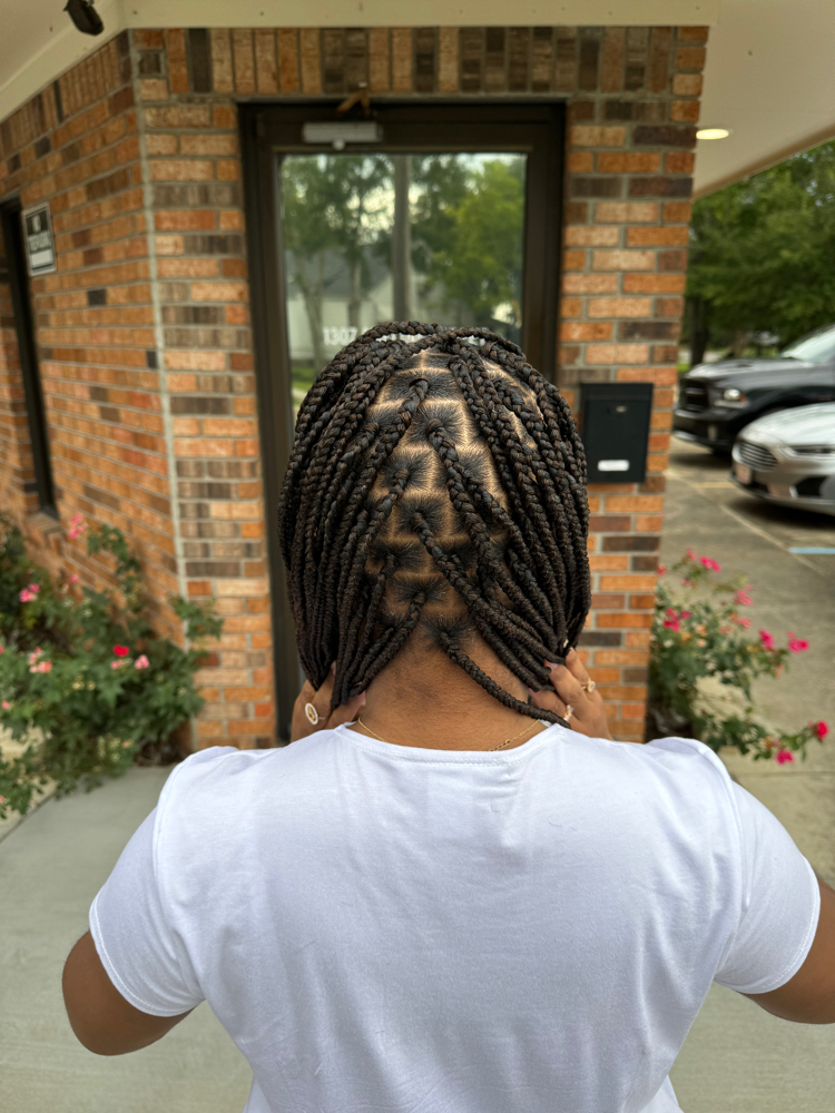 Medium Box Braids